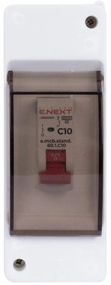 Enext e.plbox.stand.n.02k Корпус пластиковый 2-модульный навесной 30287 фото